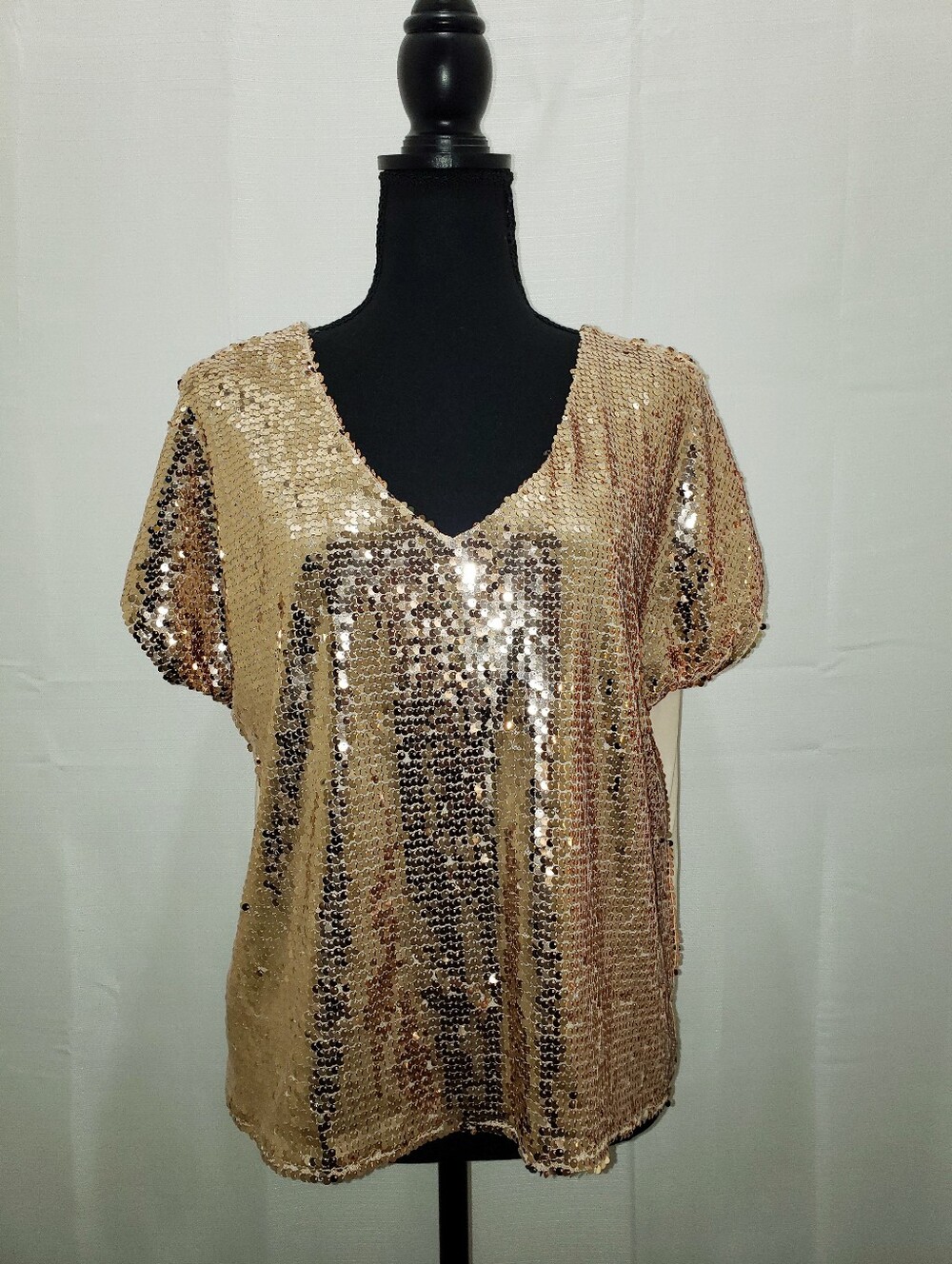 Lavish Sequin Top